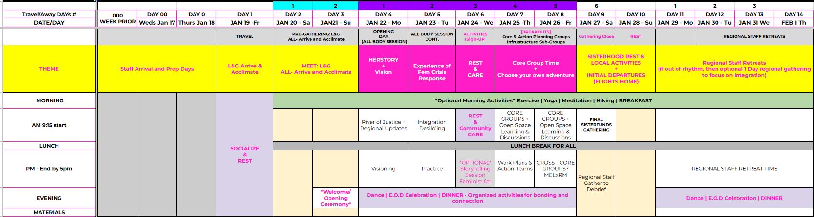 Rest and Resist agenda thumbnail